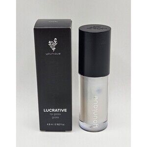 Younique Lucrative Lip Gloss Loyal New in Box